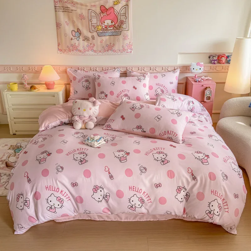 Детские пододеяльники hello kitty - Фотография_2