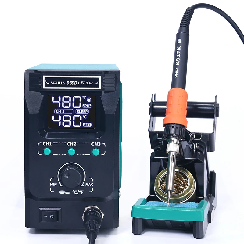 Yihua 939d + iv, мощный сварочный - Фотография_5