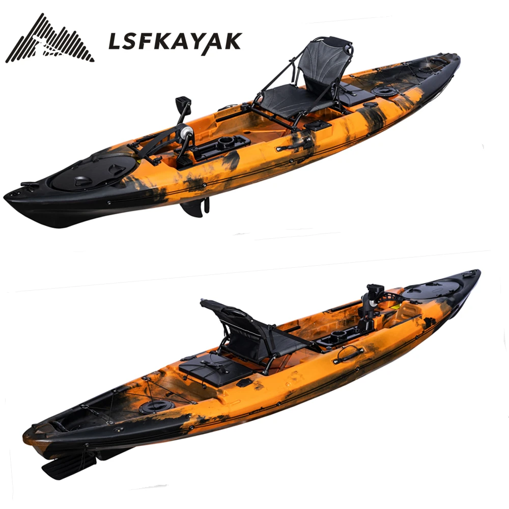 Пластиковый стабилизатор для каяка - Фотография_4