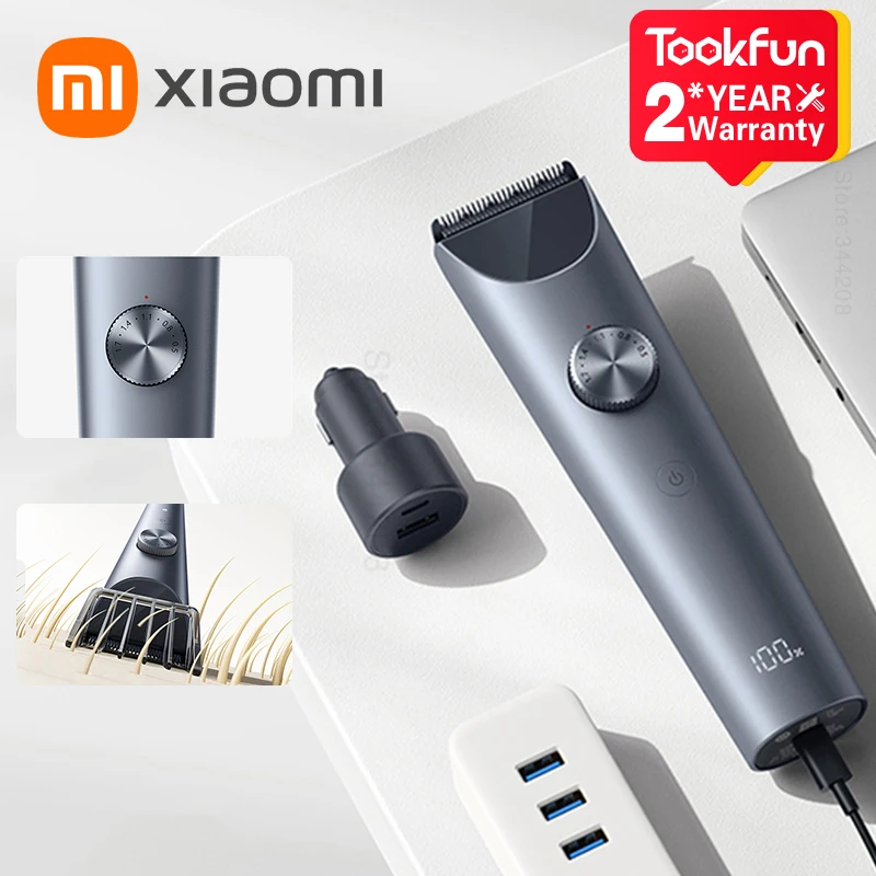 Новинка xiaomi mijia машинки для