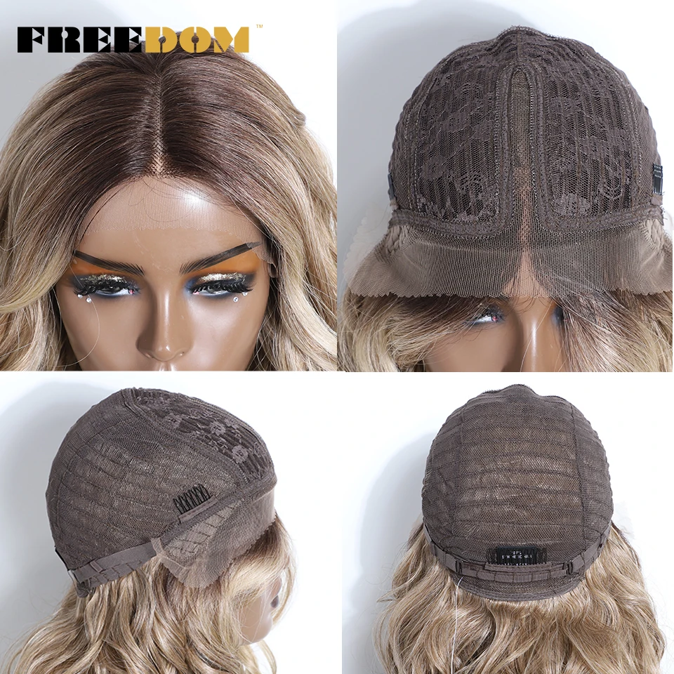 Парик женский синтетический на шнуровке - Фотография_3