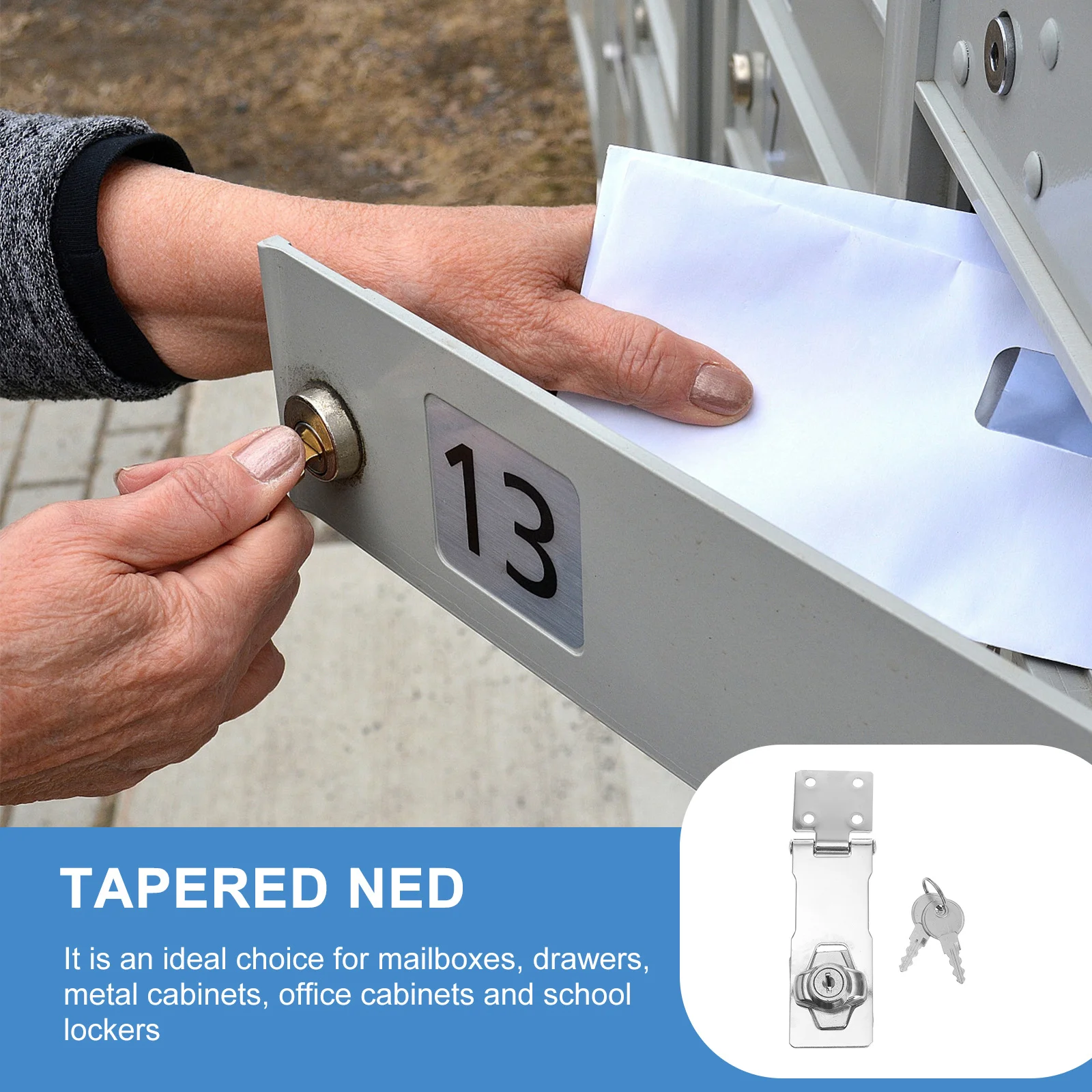 1 комплект дверных защитных застежек - Фотография_6