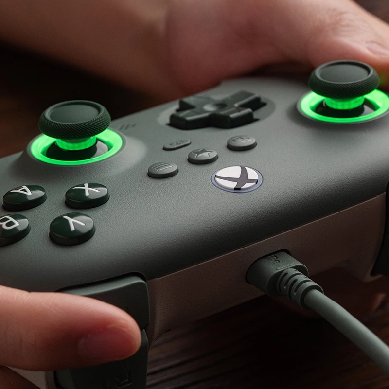 Проводной игровой контроллер 8bitdo ultimate c для xbox - Фотография_3