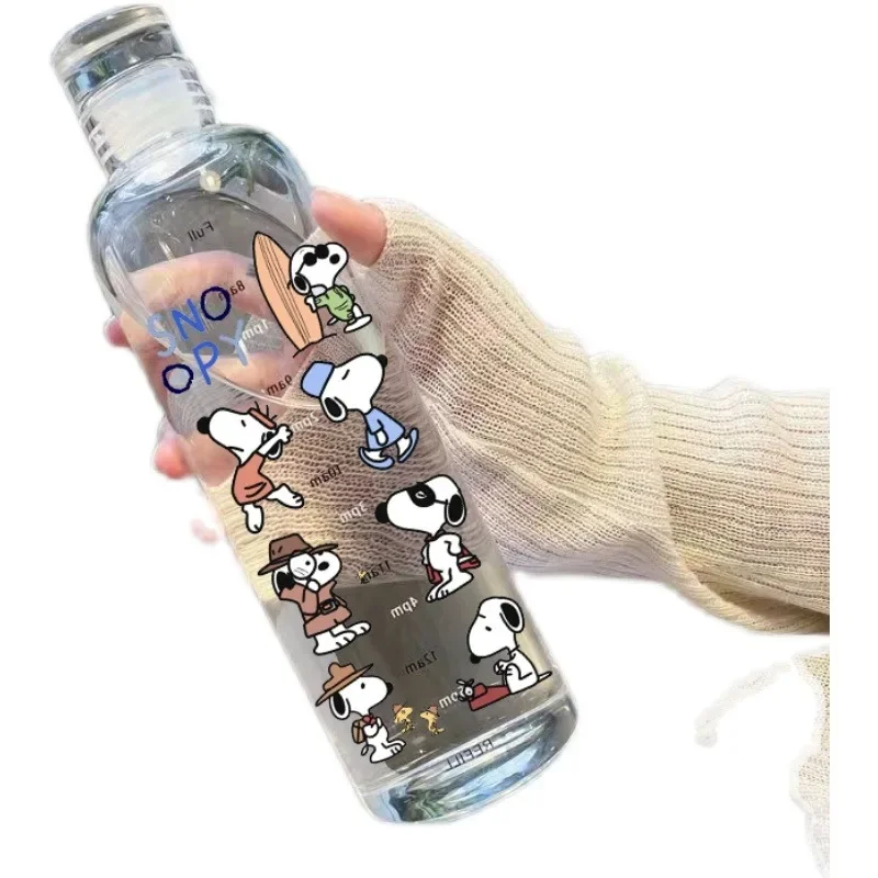 Новая бутылка для воды snoopy - Фотография_6