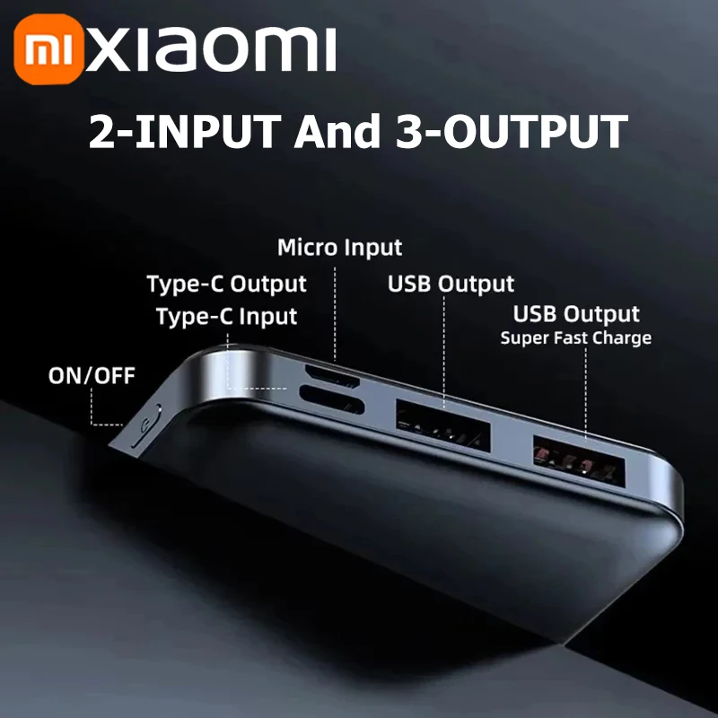 Xiaomi 50000 мач powerbank 120 - Фотография_2