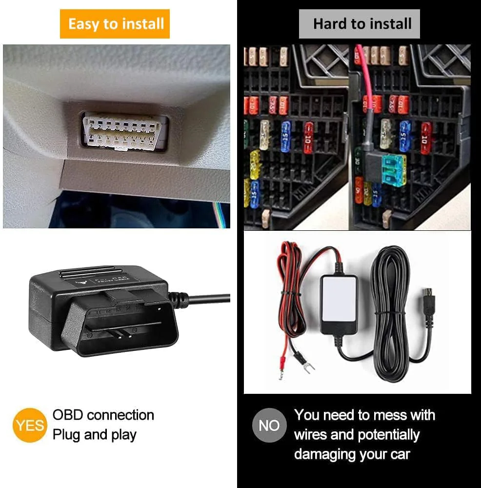 Obd obdii-micro кабель питания - Фотография_3