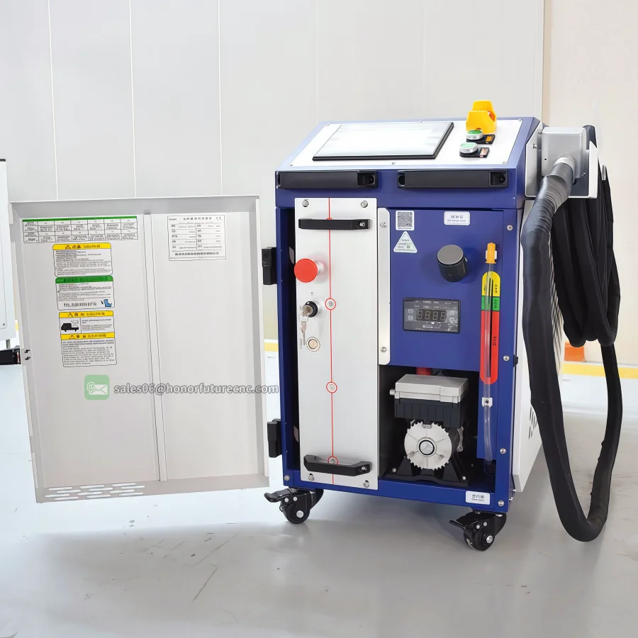 Laser do czyszczenia 6000 вт ручная - Фотография_6