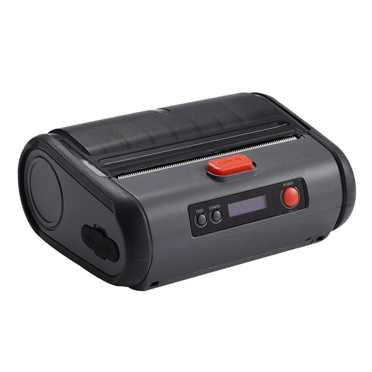 Tlf k419 портативные термопринтеры 4 - Фотография_3