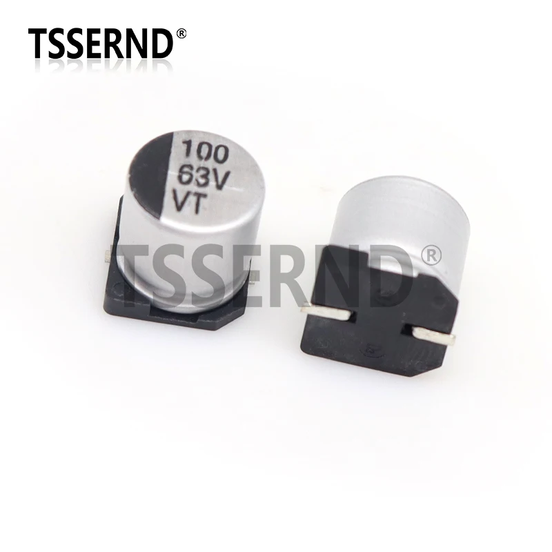 Smd алюминиевый электролитический конденсатор 6 - Фотография_4