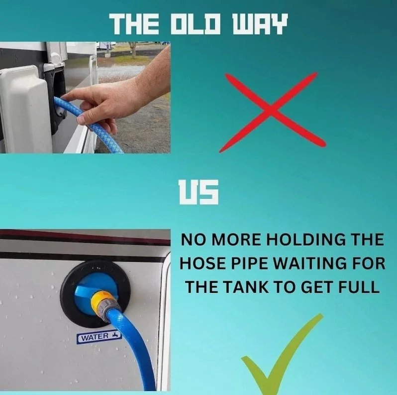 Крышка наполнителя для дома на колесах - Фотография_6