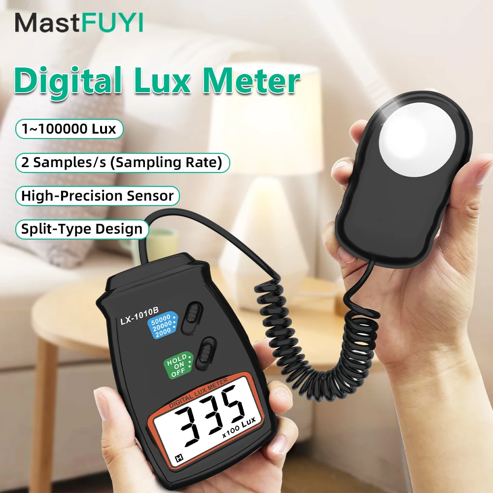 Измеритель освещенности mastfuyi