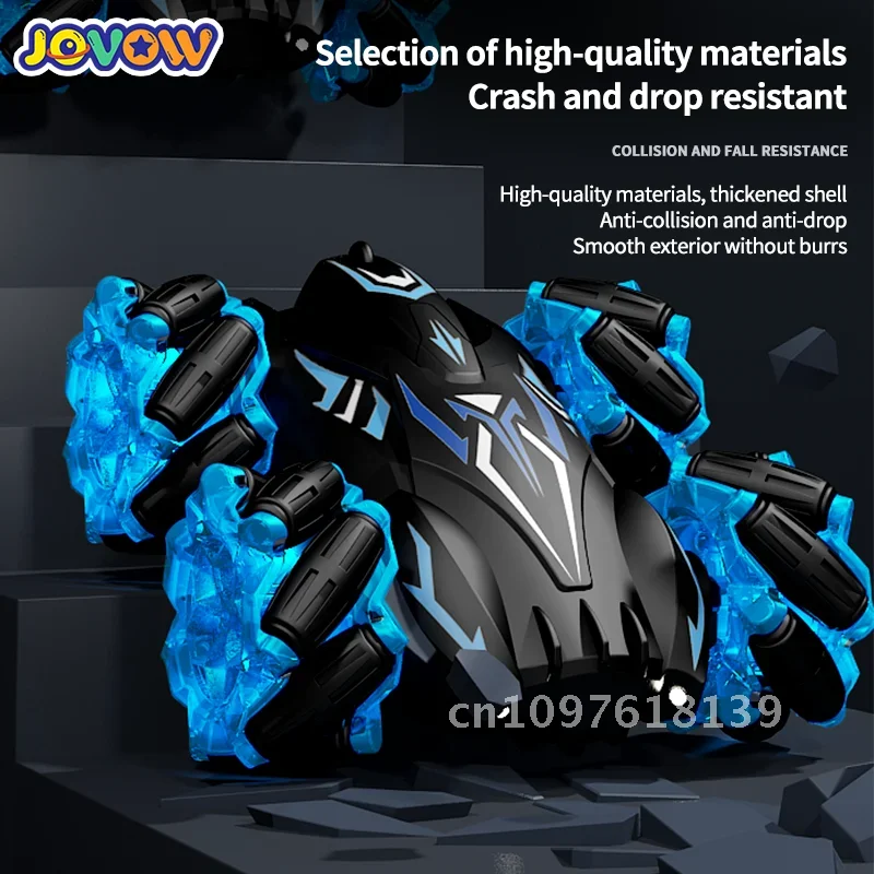 4wd rc drift car с музыкальными вращающимися огнями 2 - Фотография_2