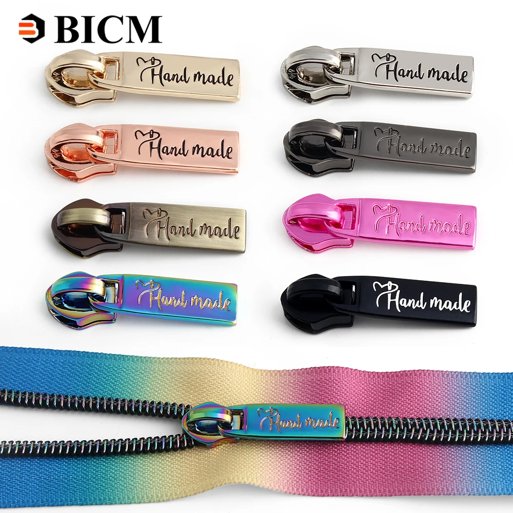 5 #   слайдер на молнии для нейлоновой молнии