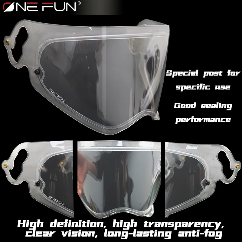 Противотуманная пленка для шлема для shark spartan gt/gt pro/spartan rs - Фотография_5