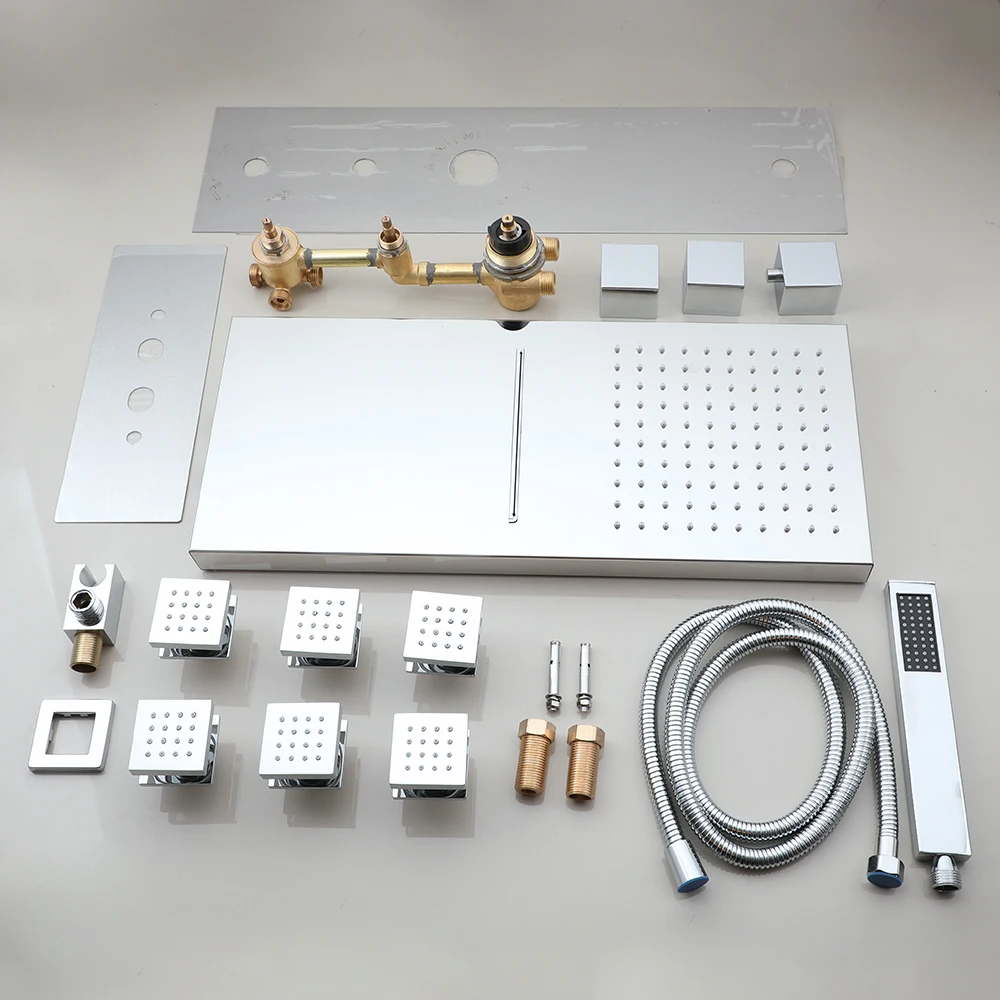 Душевая система zappo с 4 функциями - Фотография_2