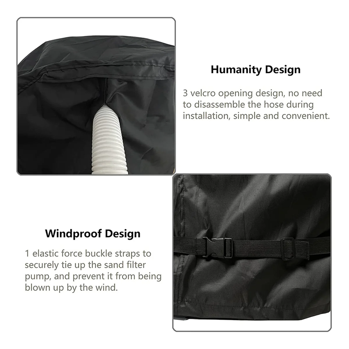 Крышка насоса с песчаным фильтром dq2g - Фотография_4