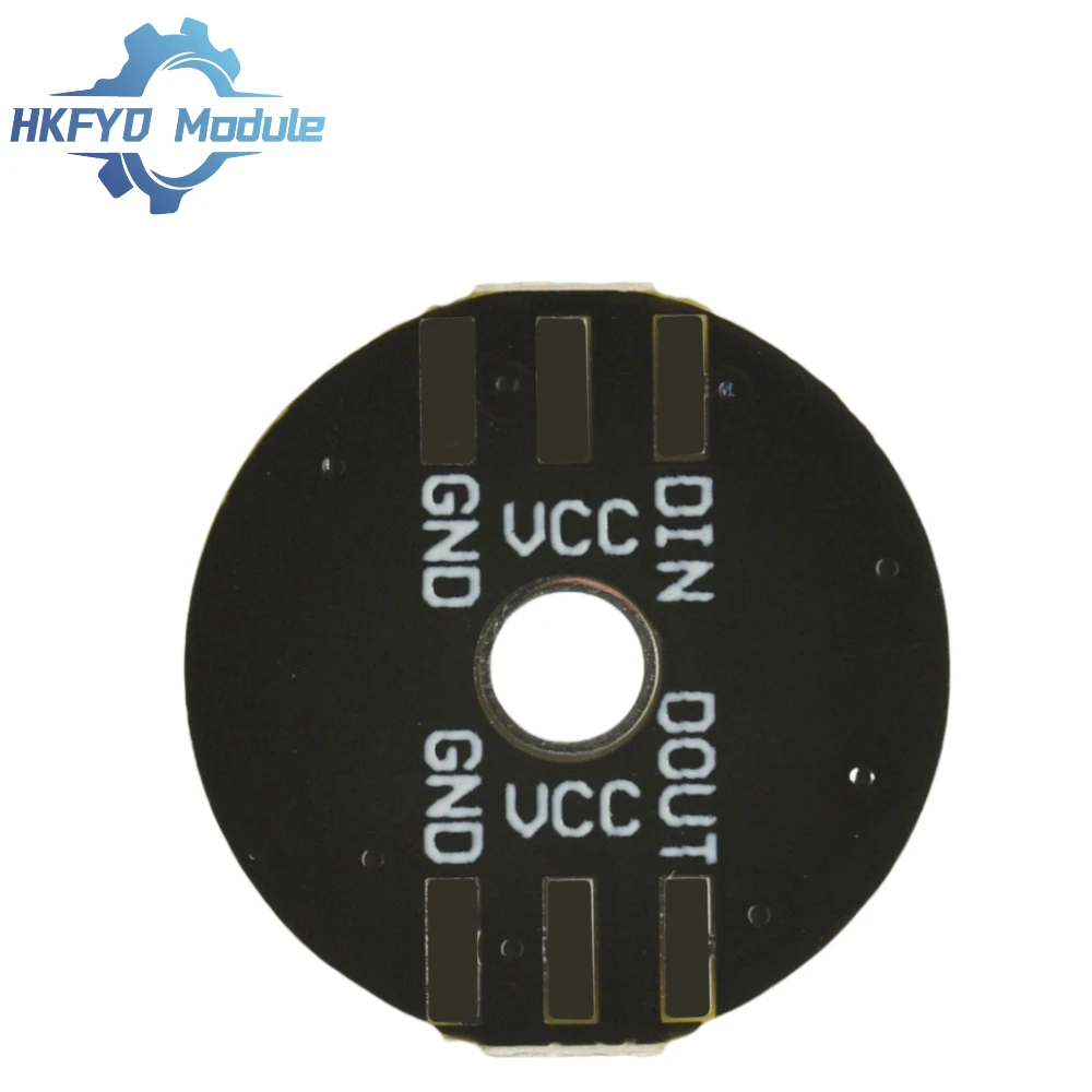 Ws2812 3-битный светодиодный фонарь - Фотография_3