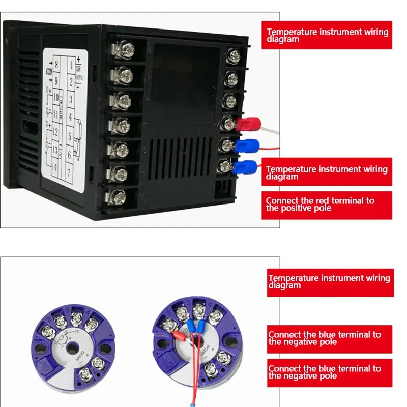 Датчик температуры pt100 с гибким датчиком для motores и rodamientos - Фотография_6