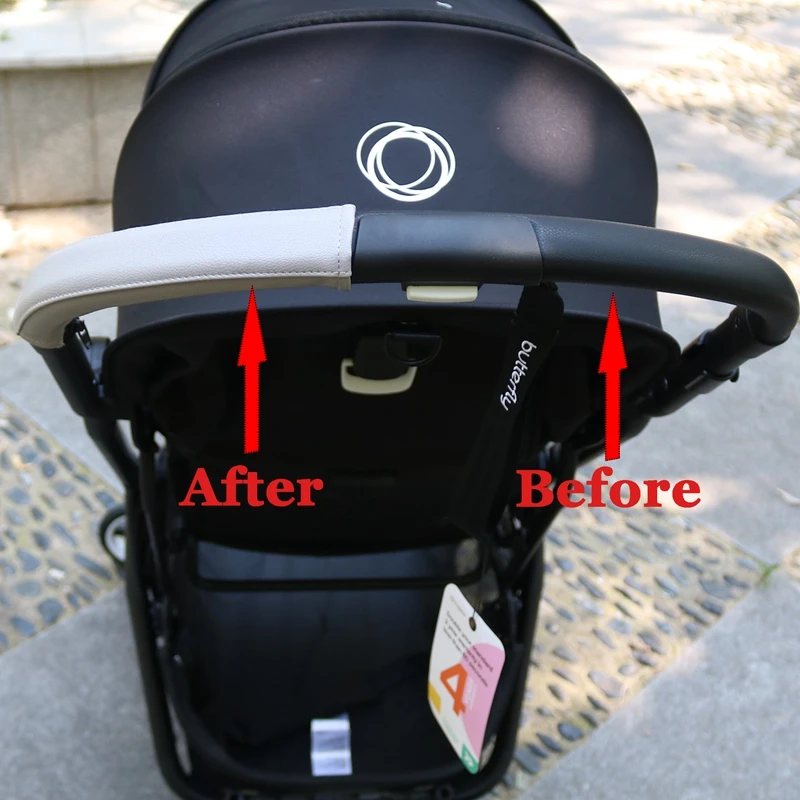 Чехол для детской коляски bugaboo butterfly pu - Фотография_2