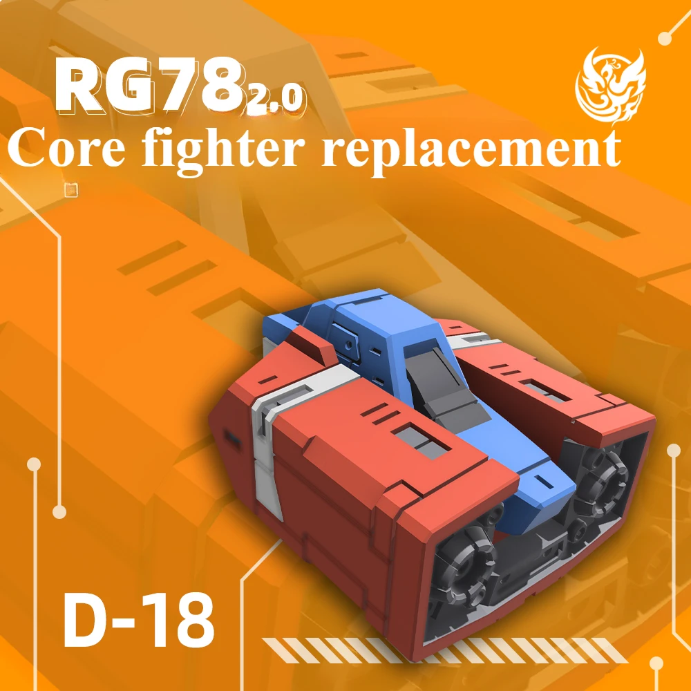 Phoenix d-18 rg rx-78 2