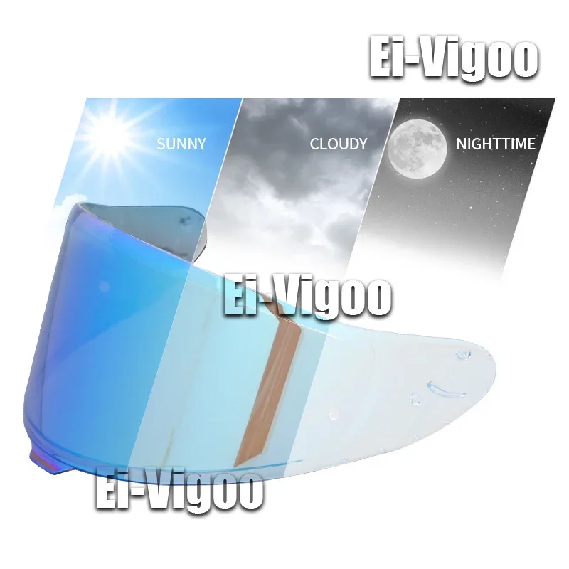 Фотохромный козырек для shoei rf1400 - Фотография_6