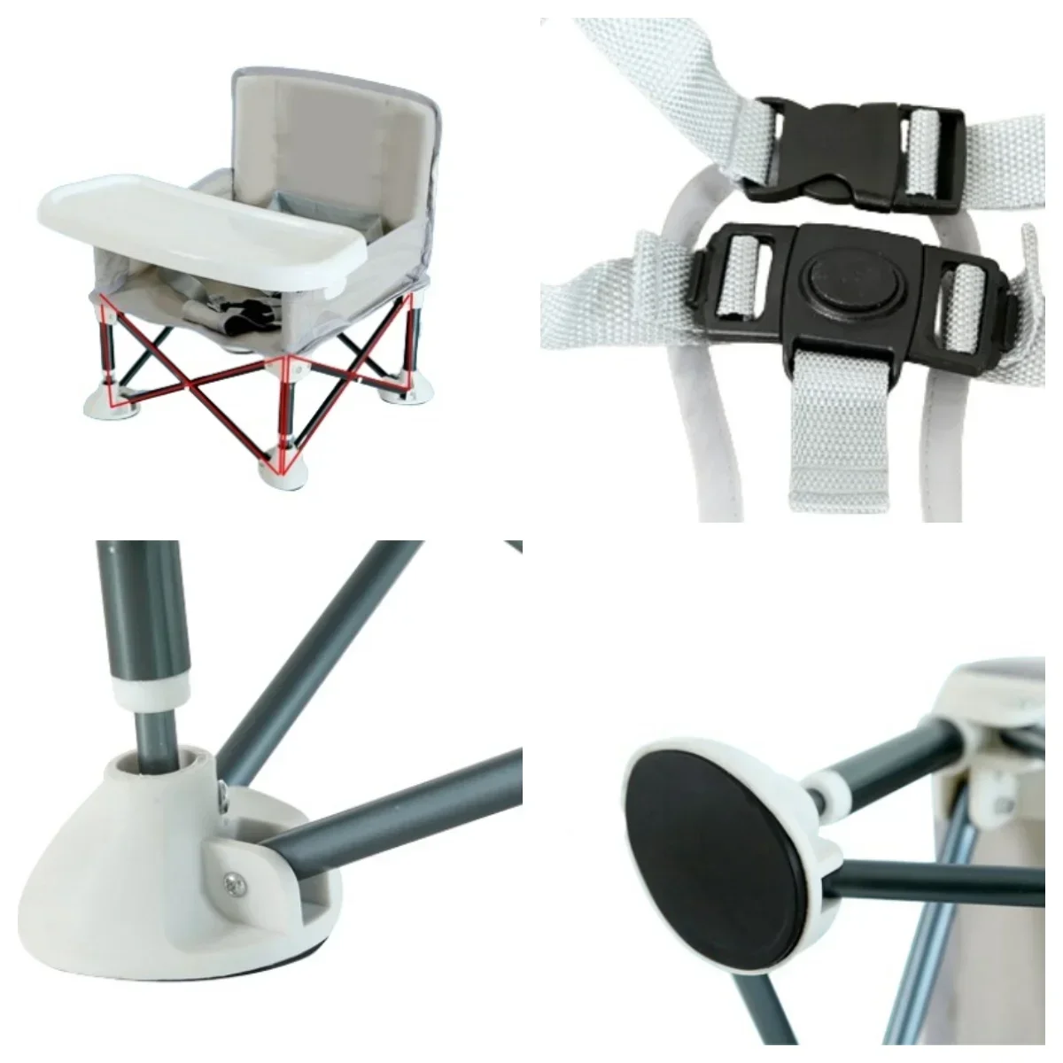 Стулья детские для путешествий - Фотография_3