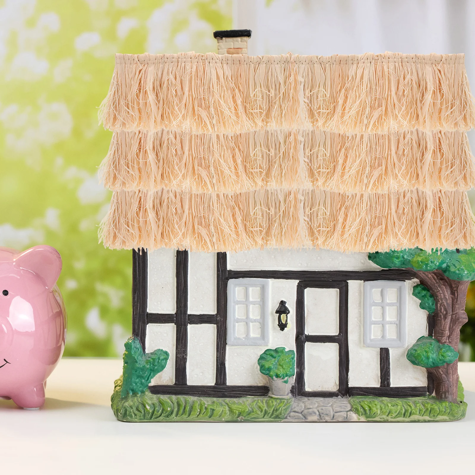 Искусственная соломенная панель на крышу - Фотография_3