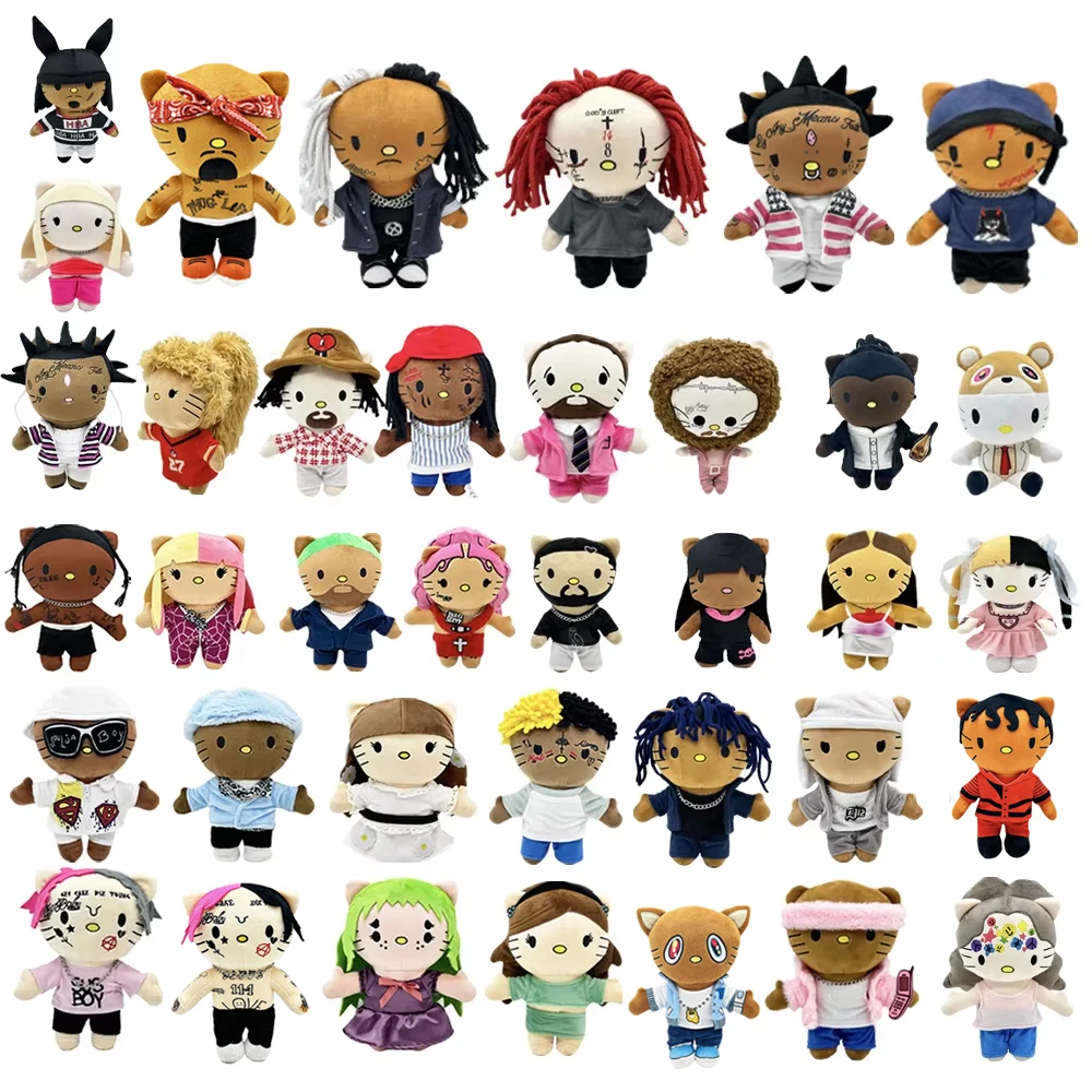 Несколько стилей hello kitty eminem