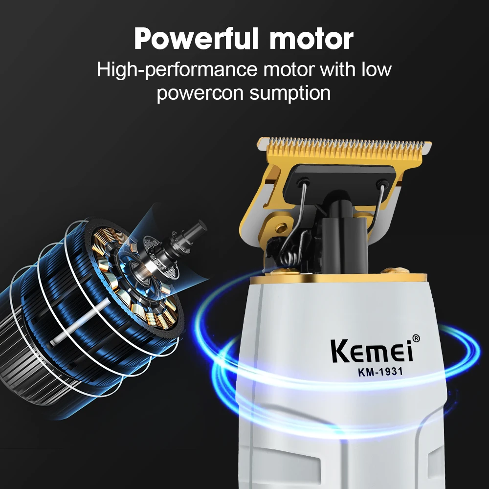 Машинка для стрижки волос kemei - Фотография_5