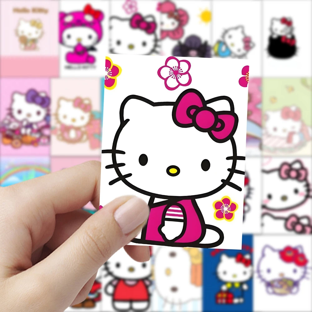 Милый мультфильм sanrio hello kitty - Фотография_4
