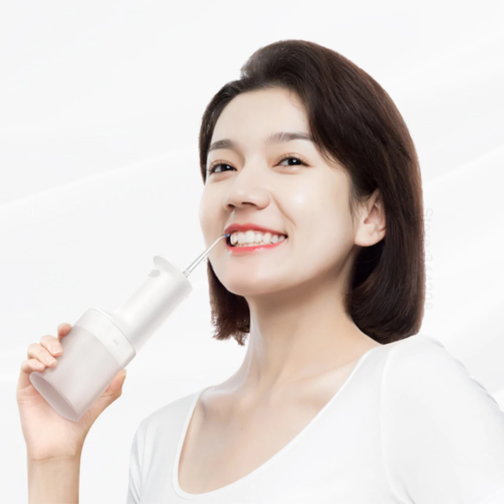 Портативный ирригатор для полости рта xiaomi mijia 2024 meo705 - Фотография_4