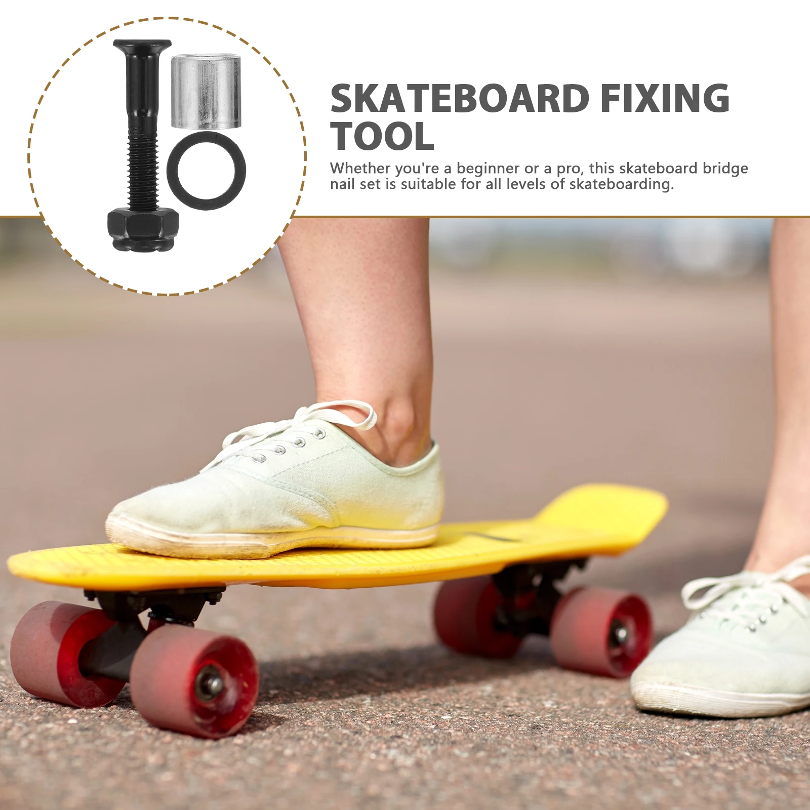1 комплект, комплект гнезда для моста для скейтборда