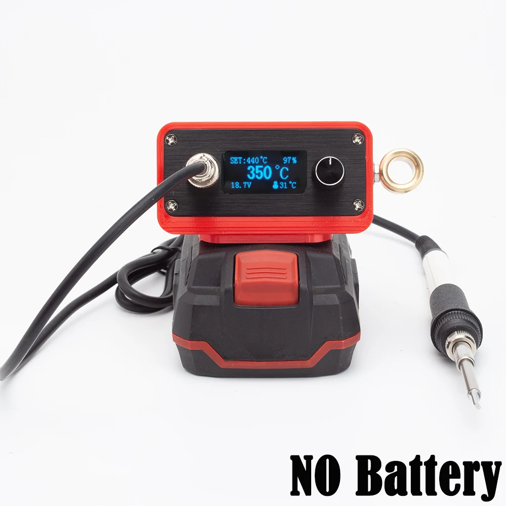 Электрический цифровой паяльник t12