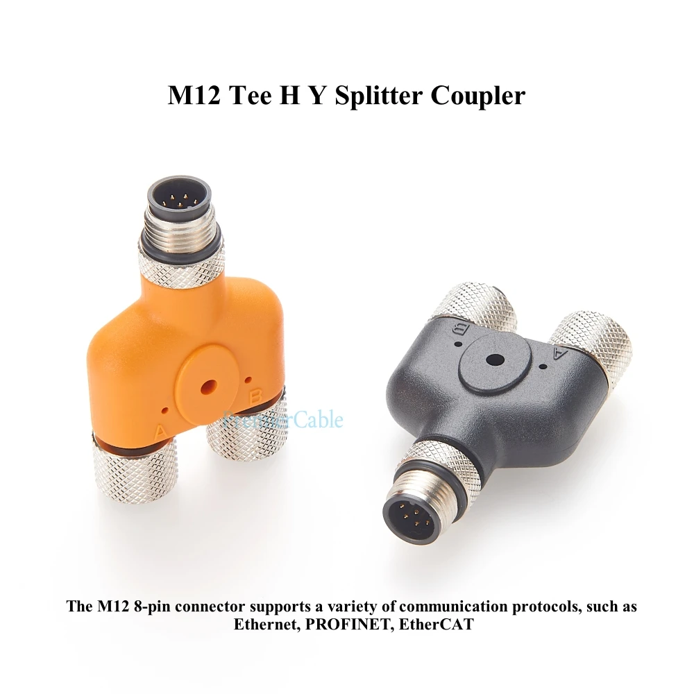 M12 y-разветвитель 8-контактный - Фотография_2