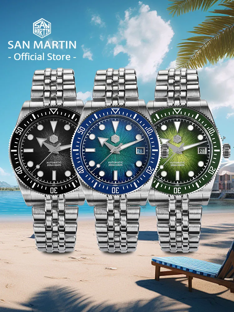 San martin 37,5 мм мужские дайверские - Фотография_3