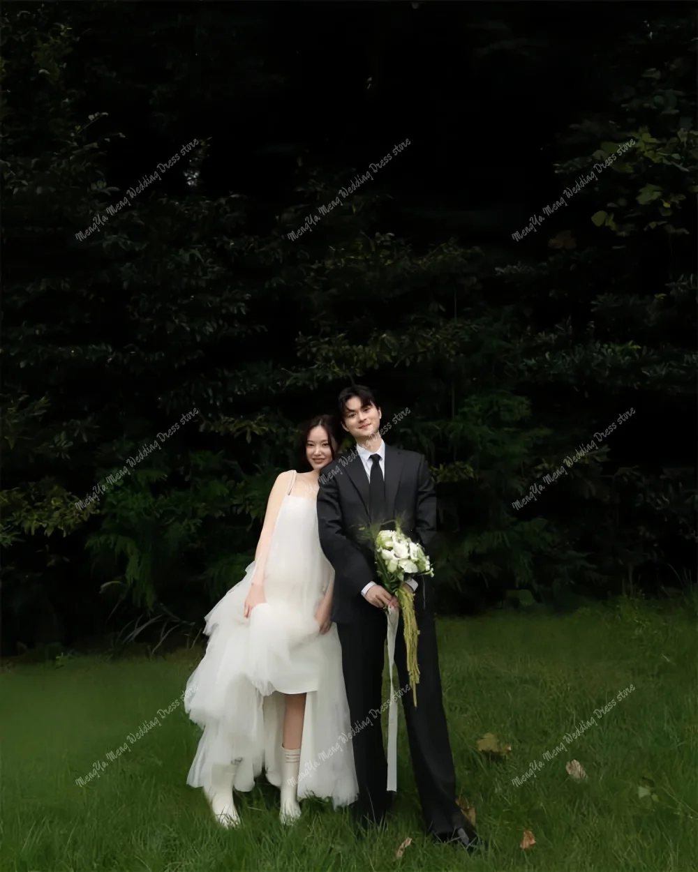 Свадебные платья длиной до пола - Фотография_5