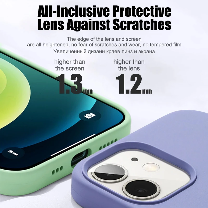 Роскошный противоударный чехол для apple iphone 11 - Фотография_2