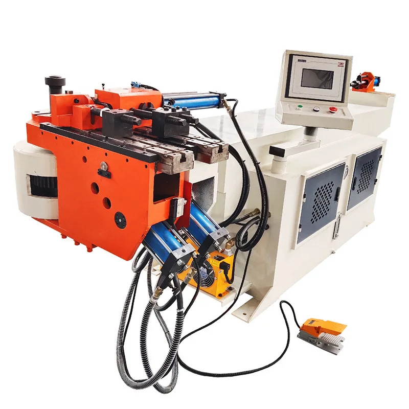 Полуавтоматические трехмерные фитинги dw63nc с чпу - Фотография_5