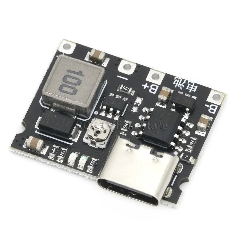 Плата зарядного устройства для литий-ионного аккумулятора 18650 3 - Фотография_5