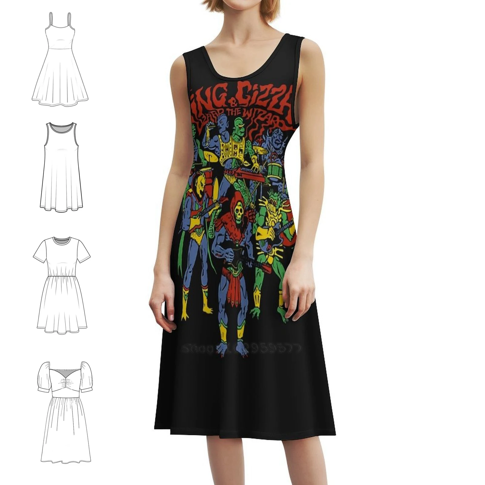 Футболка the gizzard king essential