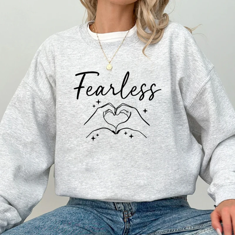 Толстовки fearless era для девочек - Фотография_5