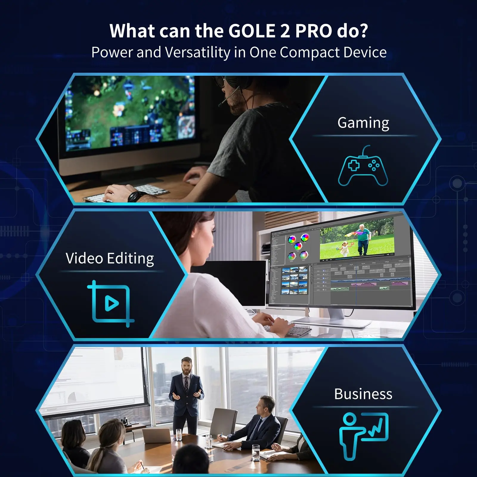 Higole gole 2 pro intel n5095 mini - Фотография_5