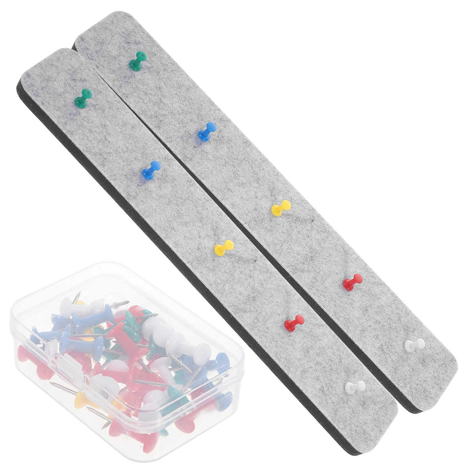 1 комплект, 1 комплект фетровых полосок для объявлений для стен - Фотография_6