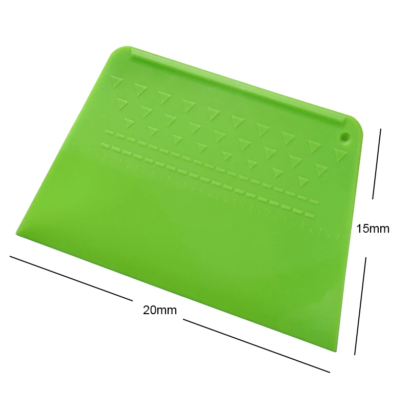 Пластиковый скребок - Фотография_6