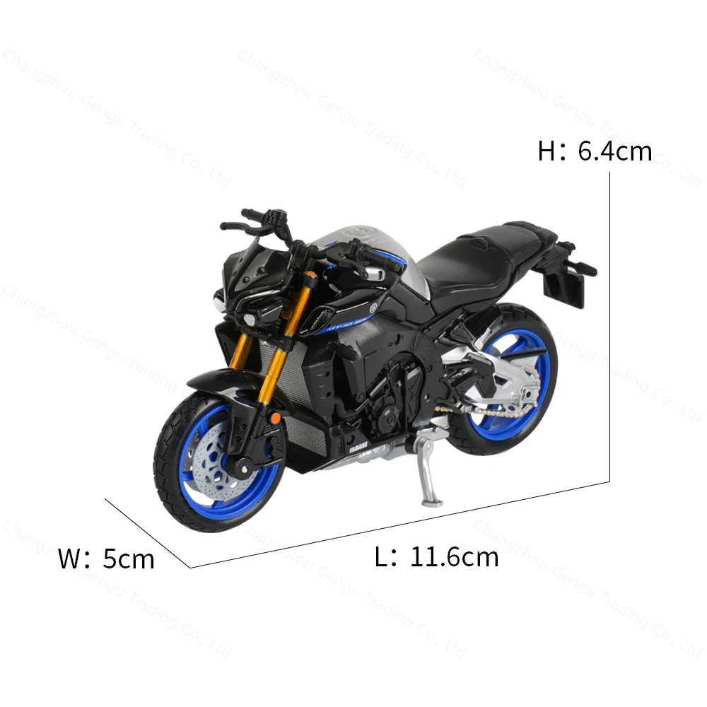 Yamaha mt10 sp, статические литые автомобили - Фотография_3
