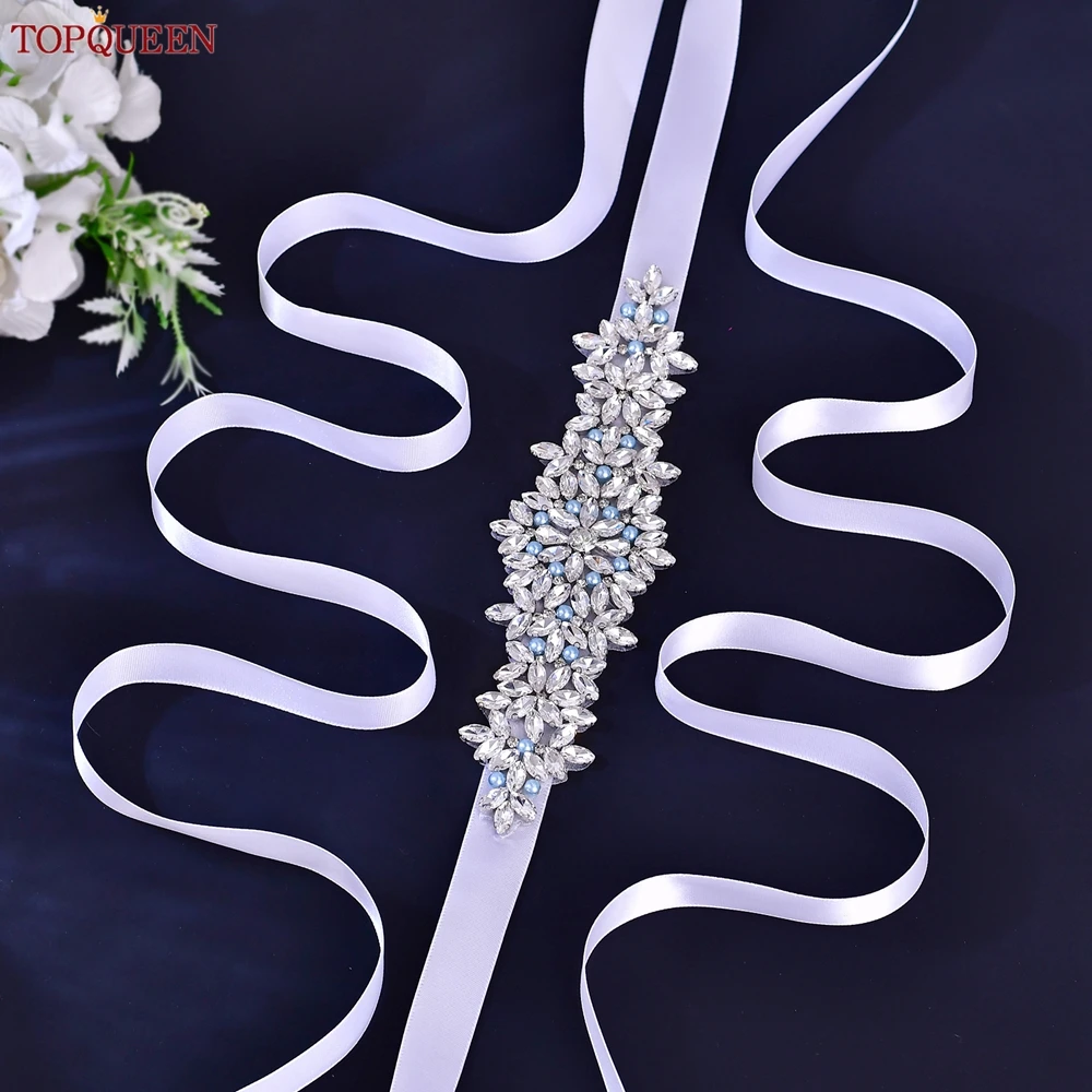 Topqueen свадебный пояс ручной работы - Фотография_3