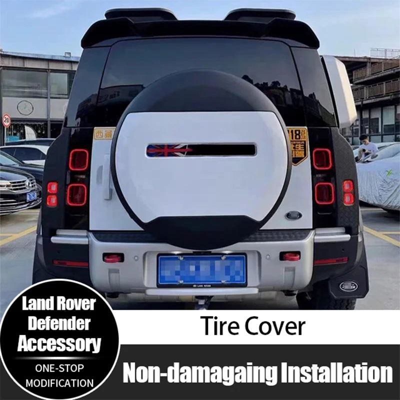 Чехол для запасного колеса land rover defender 90/110/130