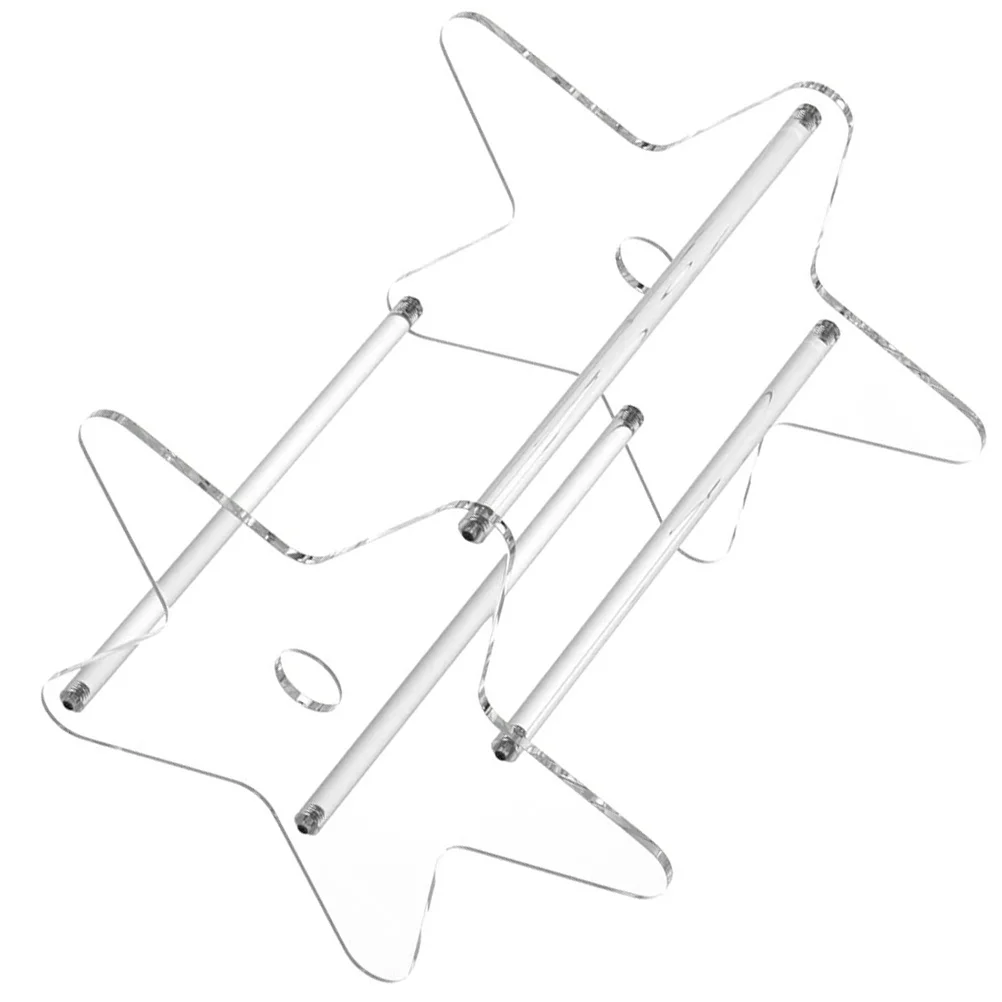 Прозрачный акриловый держатель для виниловых пластинок - Фотография_5