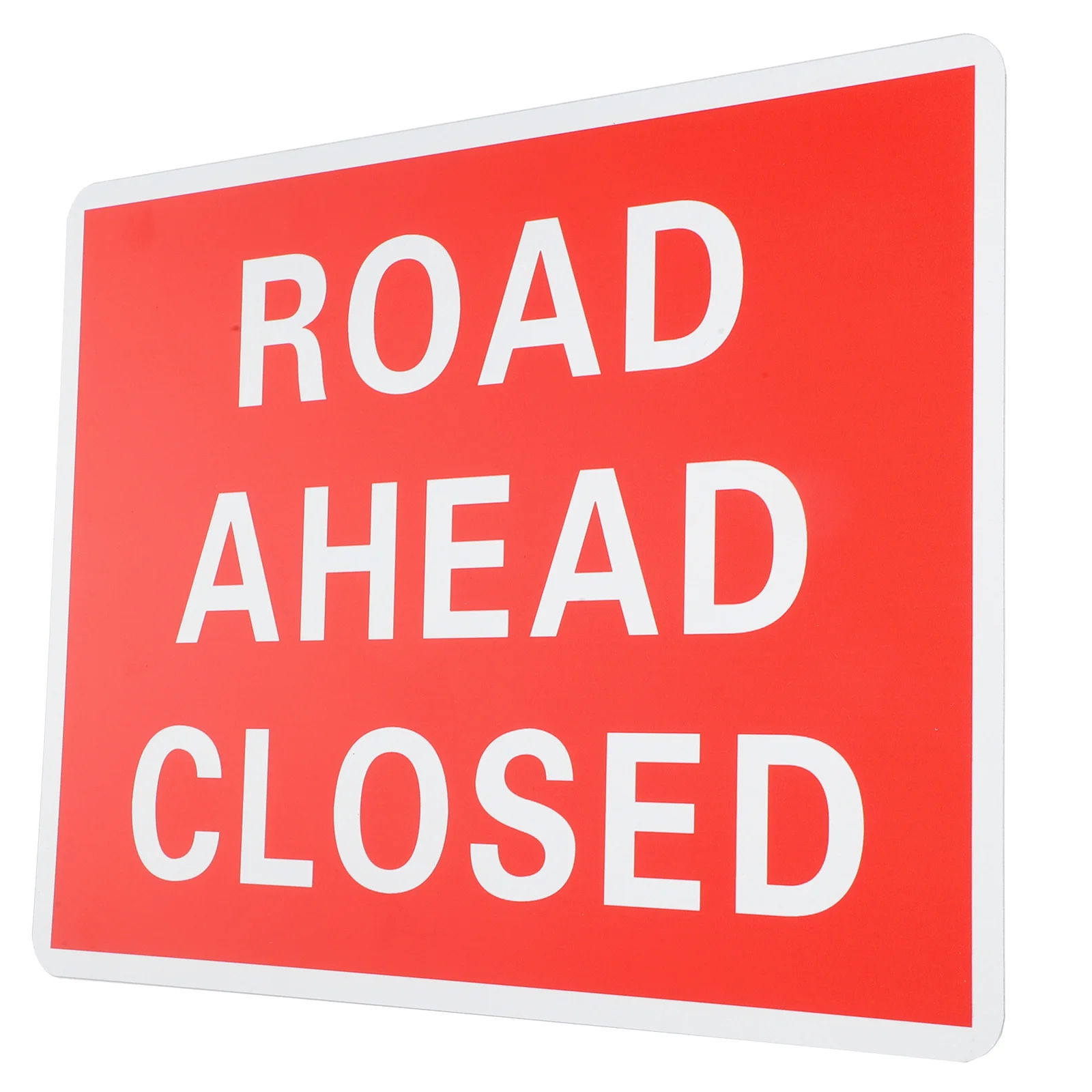 Дорожный закрытый знак - Фотография_5