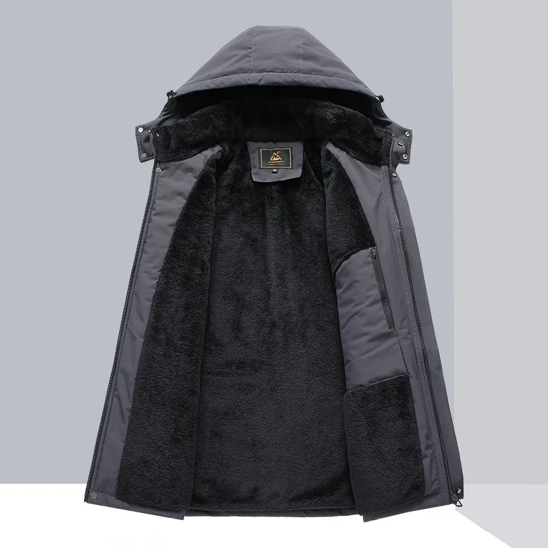 Зимняя куртка большого размера - Фотография_6